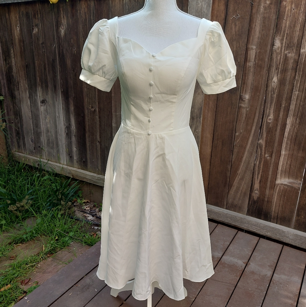 White Dress
